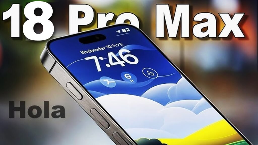 iPhone 18 Pro Max - Is Getting a Huge Upgrade!