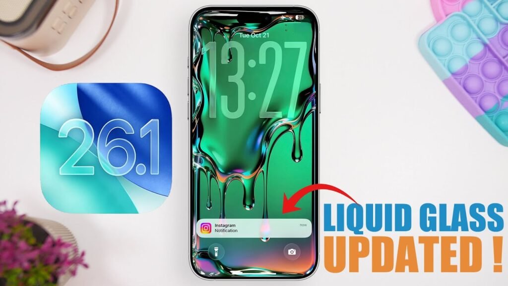 iOS 26.1 Beta 4 - Say Goodbye To LIQUID GLASS