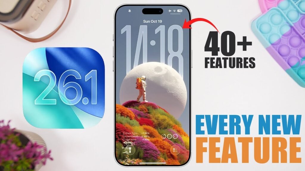 iOS 26.1 - 40+ NEW Features Coming to Your iPhone