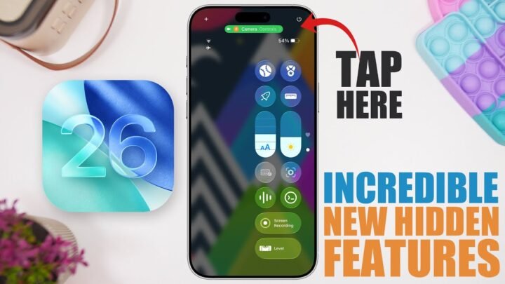 iOS 26 - 10 Incredible Features You DIDN'T KNOW Existed !