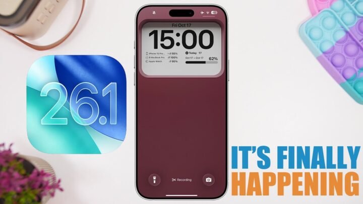 iOS 26.1 - Apple is FINALLY Doing it !