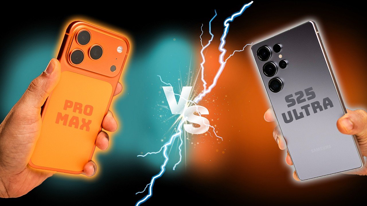 Galaxy S25 Ultra vs iPhone 17 Pro – Stop Choosing Wrong ❌