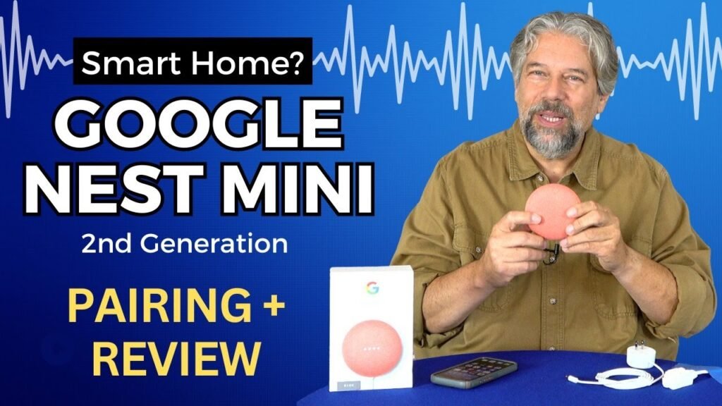 Smarthome Must Buy: Google Nest Mini 2nd Gen Smart Home Speaker -- PAIRING & REVIEW