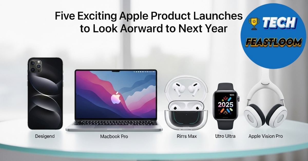 Here are Five Exciting Apple Product Launches to Look Forward to Next Year