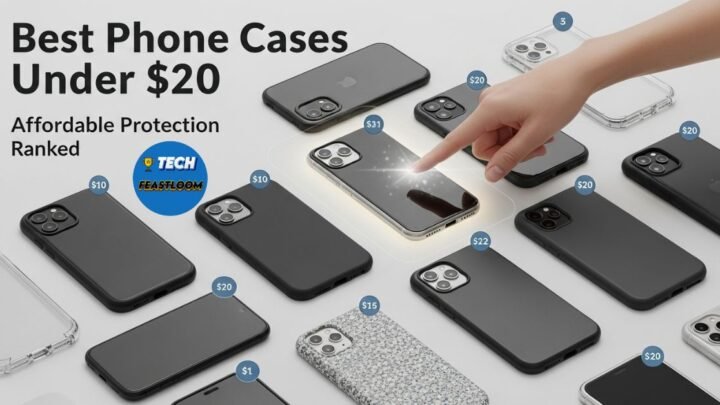 Best Phone Cases Under $20 Affordable Protection Ranked