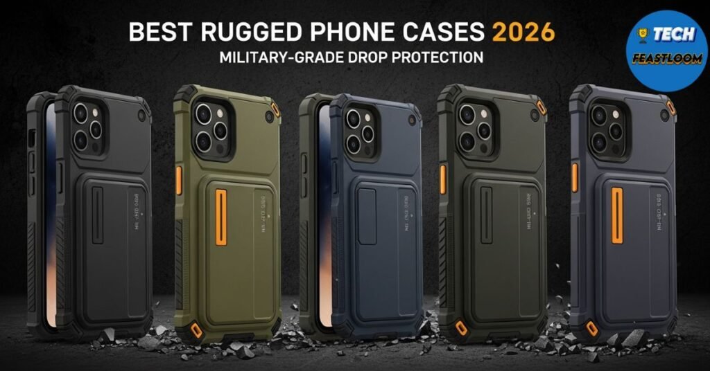 Best Rugged Phone Cases 2026 Military-Grade Drop Protection