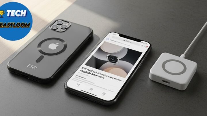 ESR HaloLock Magnetic Case Review MagSafe Alternative