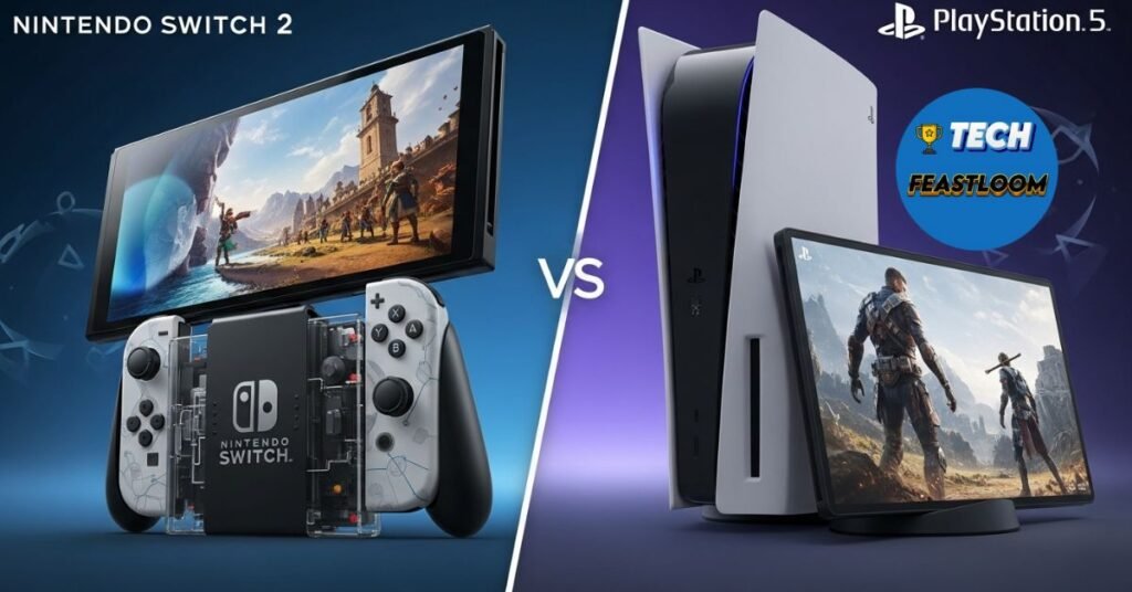 Nintendo Switch 2 vs PlayStation 5 Console Comparison Guide