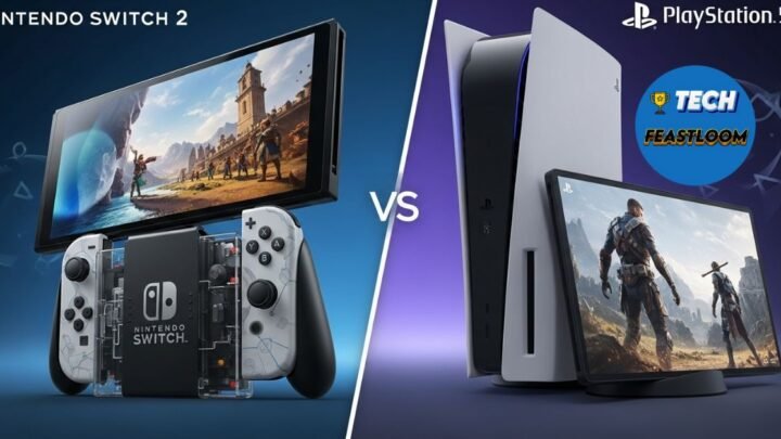 Nintendo Switch 2 vs PlayStation 5 Console Comparison Guide