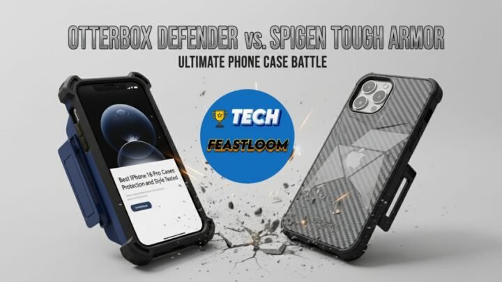 OtterBox Defender vs Spigen Tough Armor Ultimate Phone Case Battle
