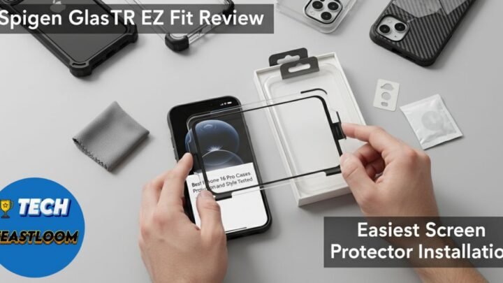 Spigen GlasTR EZ Fit Review Easiest Screen Protector Installation
