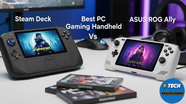 Steam Deck vs ASUS ROG Ally Best PC Gaming Handheld