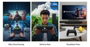 Xbox Cloud Gaming vs GeForce Now vs PlayStation Plus Cloud