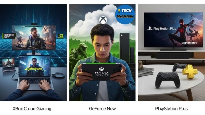 Xbox Cloud Gaming vs GeForce Now vs PlayStation Plus Cloud