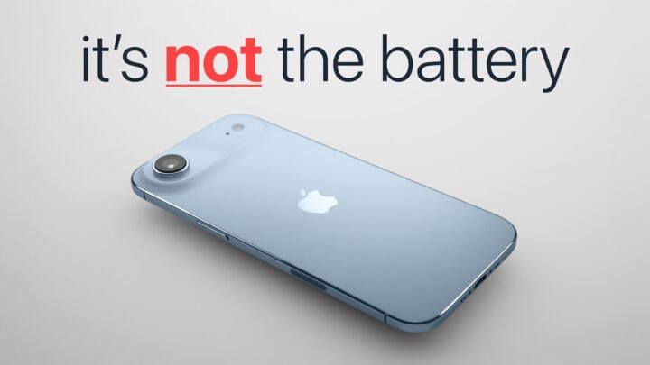 My Biggest Issue With The iPhone Air