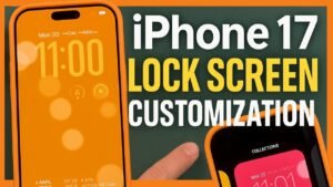 How to Customize iPhone 17 Lock Screen (Air, Pro, Pro Max) | iOS 26 Tutorial & Tips