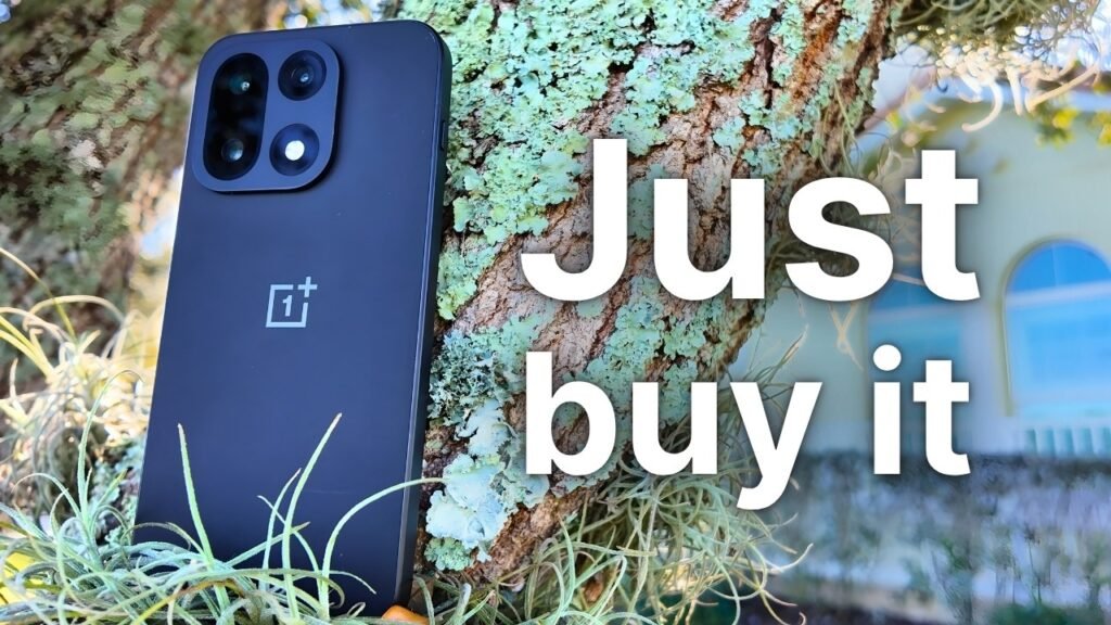 OnePlus 15 Initial Review: What I’m Loving So Far (and What I’m Not)