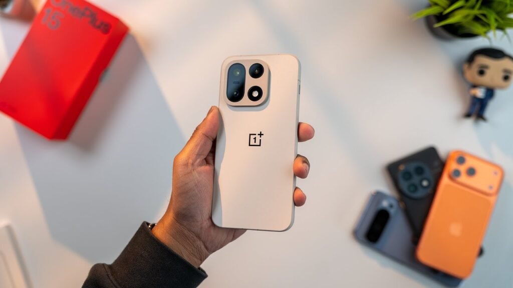 Most Overpowered Android Phone of 2025.. My OnePlus 15 Review