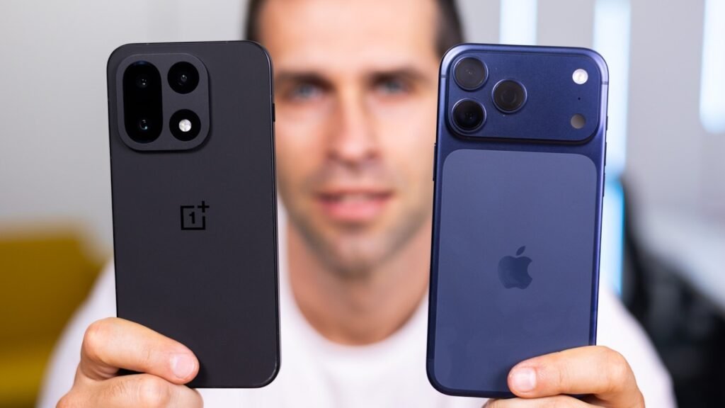 OnePlus 15 vs iPhone 17 Pro Max: Stop paying the Apple tax?