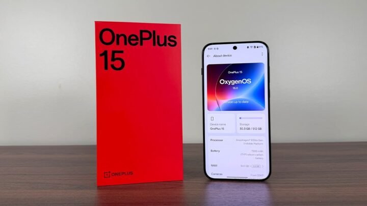 OnePlus 15 - Unboxing & Initial Review!