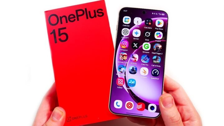 OnePlus 15 Review - Amazing Battery & Performance!