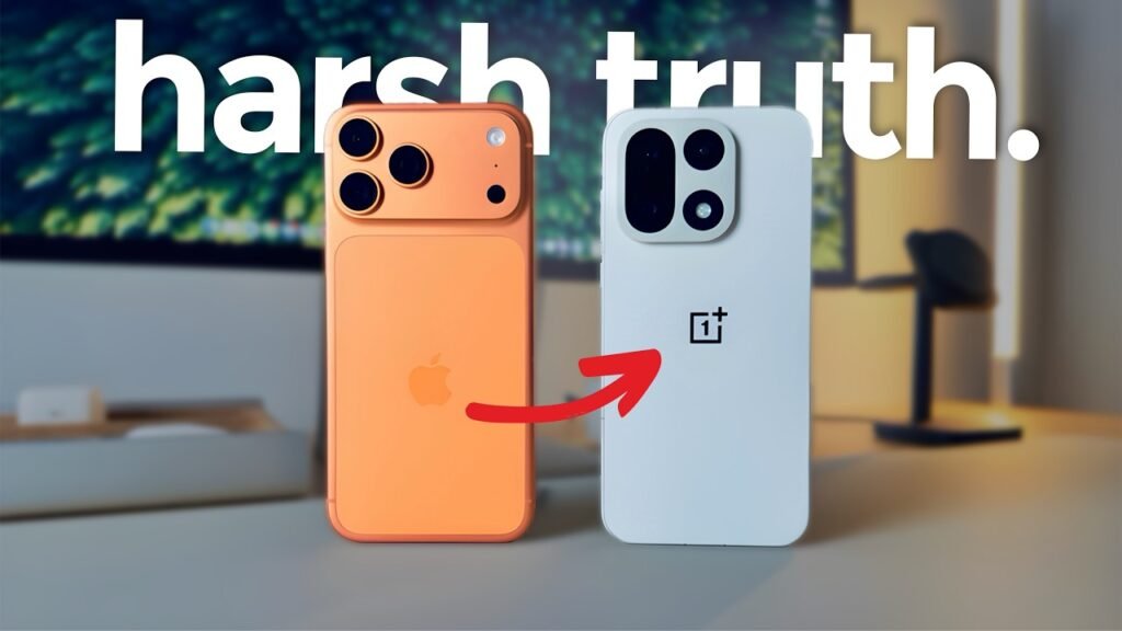 Switching from iPhone to OnePlus 15 | The Honest Truth!