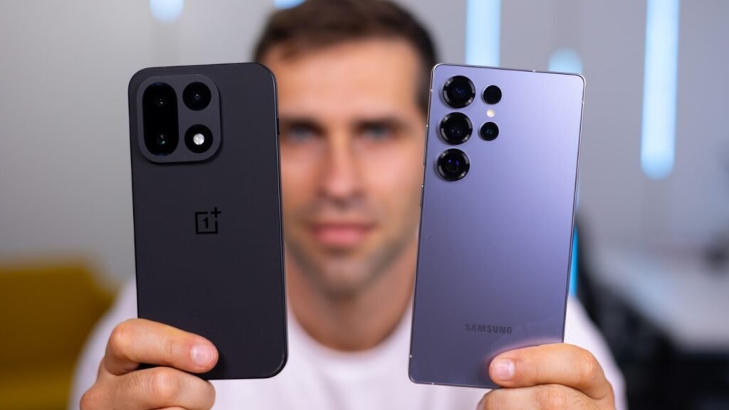 OnePlus 15 vs Galaxy S25 Ultra: DON’T Make a Mistake!