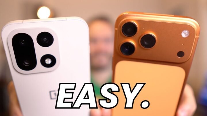 OnePlus 15 vs iPhone 17 Pro Max: EASY WIN!