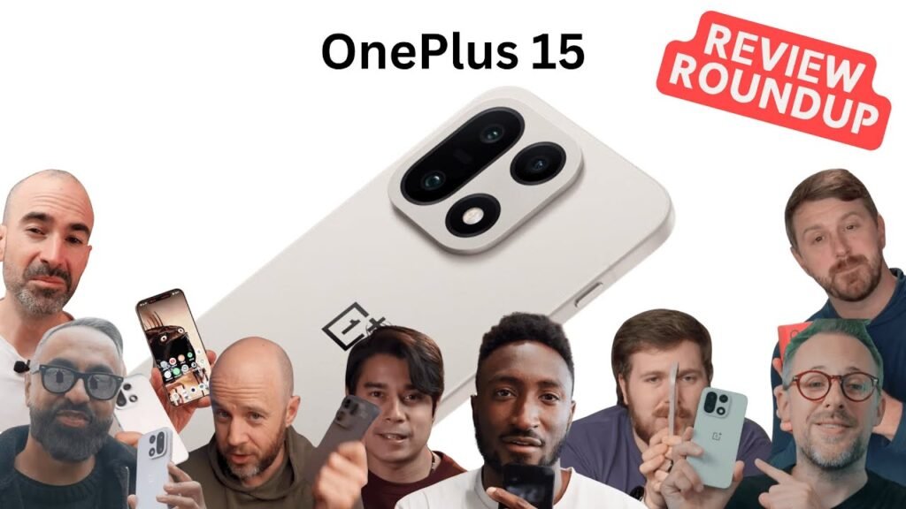 OnePlus 15 Review Roundup: Battery MONSTER or Camera Letdown? (ft MKBHD, SuperSaf, ShortCircuit)