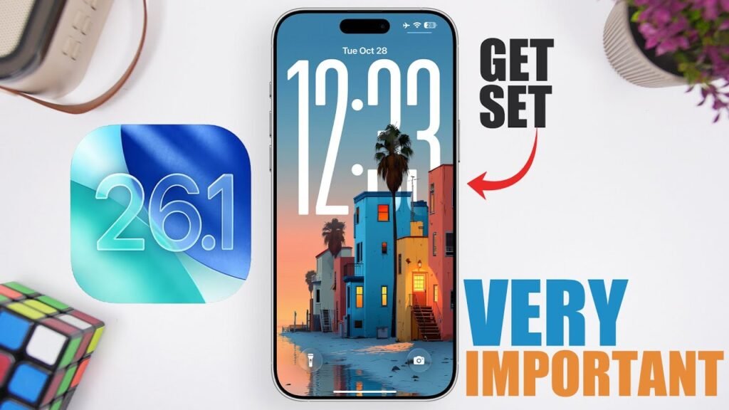 iOS 26.1 - How To Properly Update Your Device !