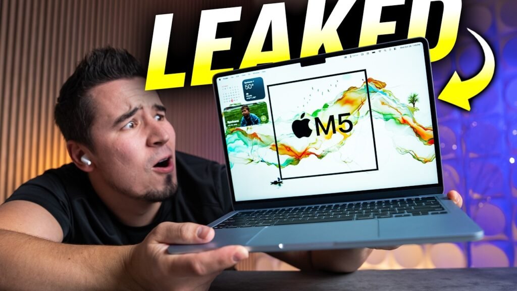 M5 MacBook Air will be INSANE - 5 MAJOR Leak Updates!